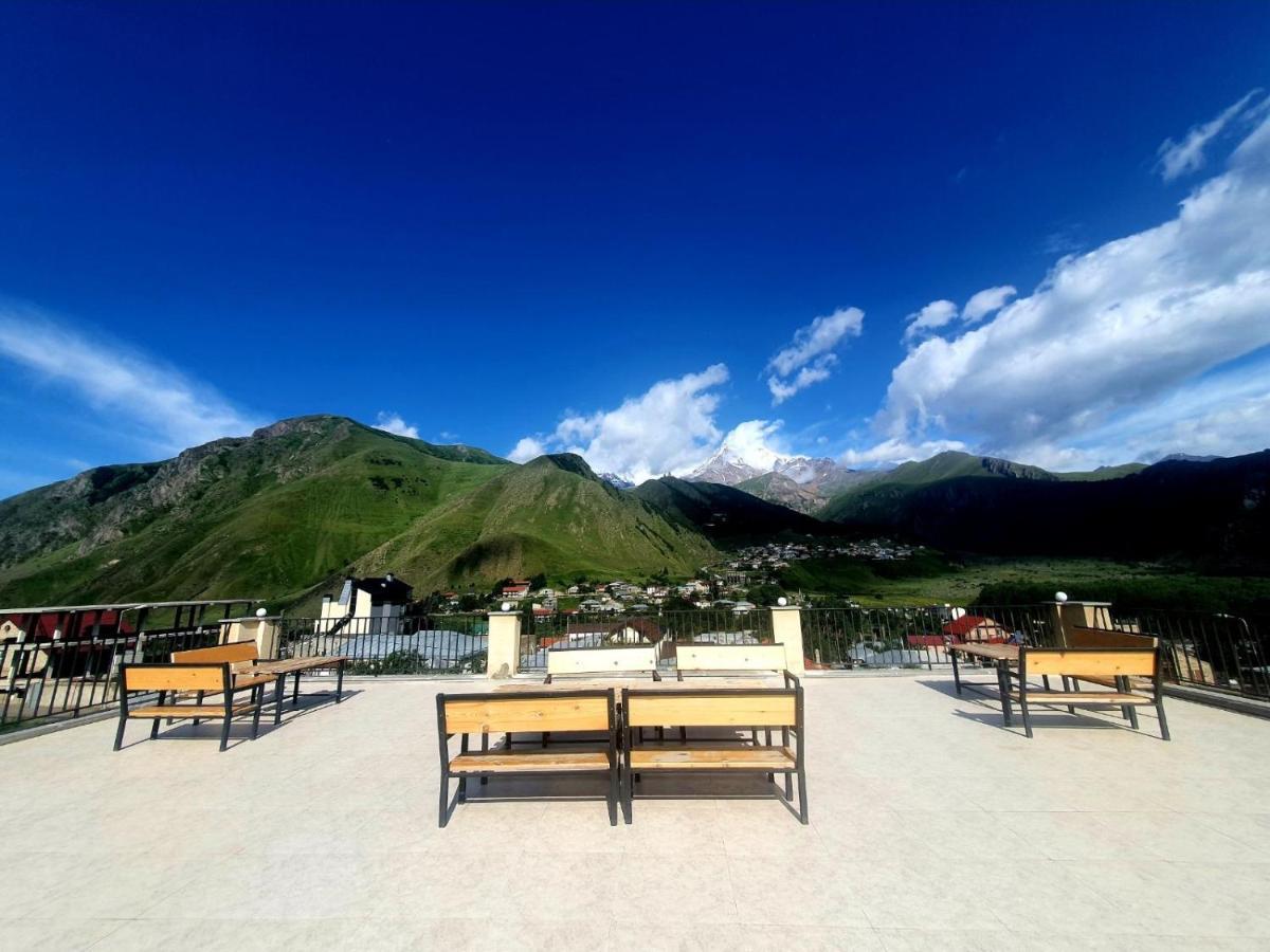 Hotel Horizon Kazbegi Exterior photo